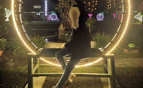 91香蕉APP下载污夜景打卡拍照