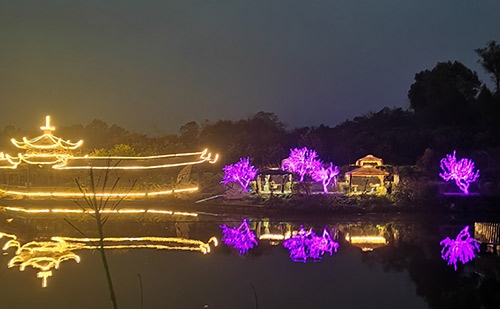 91香蕉APP下载污魚塘夜色